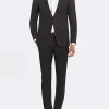 Palenzo Prêt-à-porter | Costume slim fit - Noir