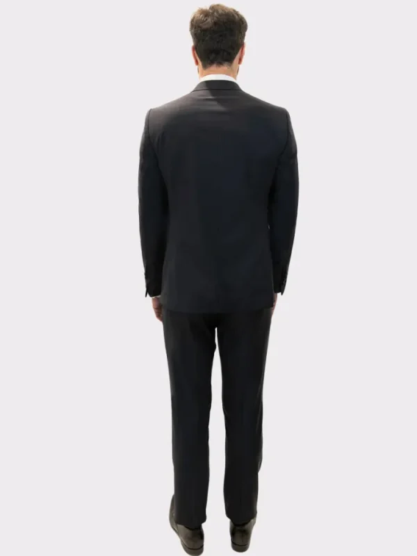 Palenzo Prêt-à-porter | Costume slim fit - Noir