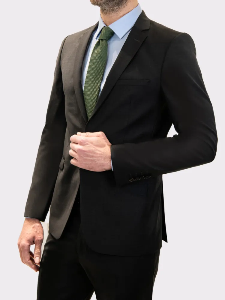costume_slim_fit__noir_et_1.webp Palenzo Prêt-à-porter | Costume slim fit - Noir et gris