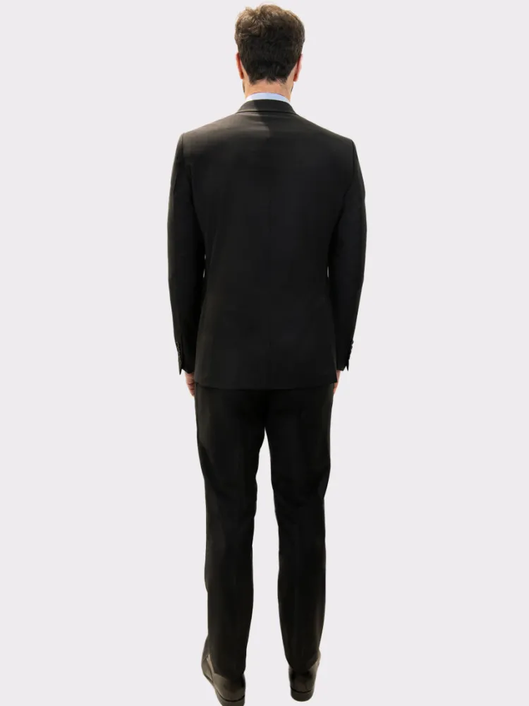 costume_slim_fit__noir_et_2.webp Palenzo Prêt-à-porter | Costume slim fit - Noir et gris