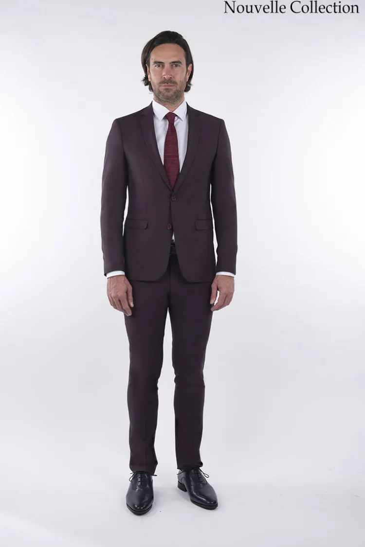 costume_slim_fit__prune_0.webp Palenzo Prêt-à-porter | Costume slim fit - Prune