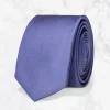 Palenzo Accessoires Et Chaussures | Cravates Et Nœuds Papillon | Cravate - Bleu marine satiné