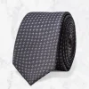 Palenzo Accessoires Et Chaussures | Cravates Et Nœuds Papillon | Cravate à motifs - Gris anthracite