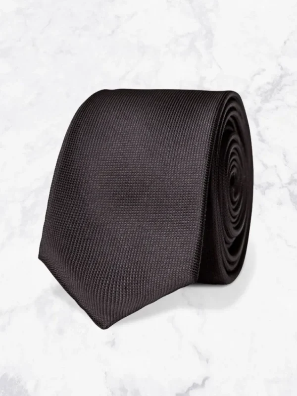 Palenzo Accessoires Et Chaussures | Cravates Et Nœuds Papillon | Cravate - Noir