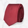 Palenzo Accessoires Et Chaussures | Cravates Et Nœuds Papillon | Cravate - Rouge