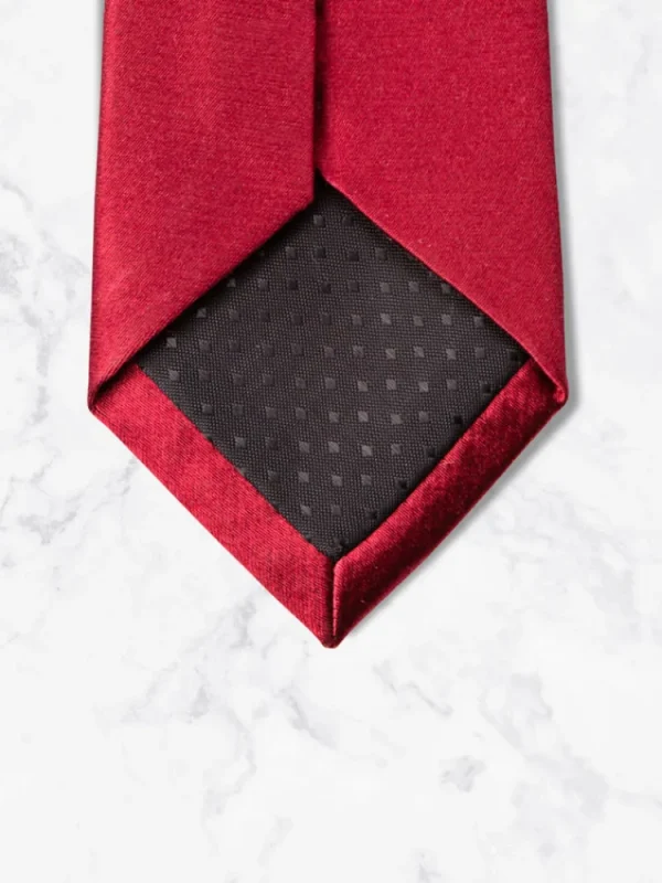 Palenzo Accessoires Et Chaussures | Cravates Et Nœuds Papillon | Cravate - Rouge écarlate