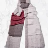 Palenzo Accessoires Et Chaussures | Echarpe - Beige et rouge