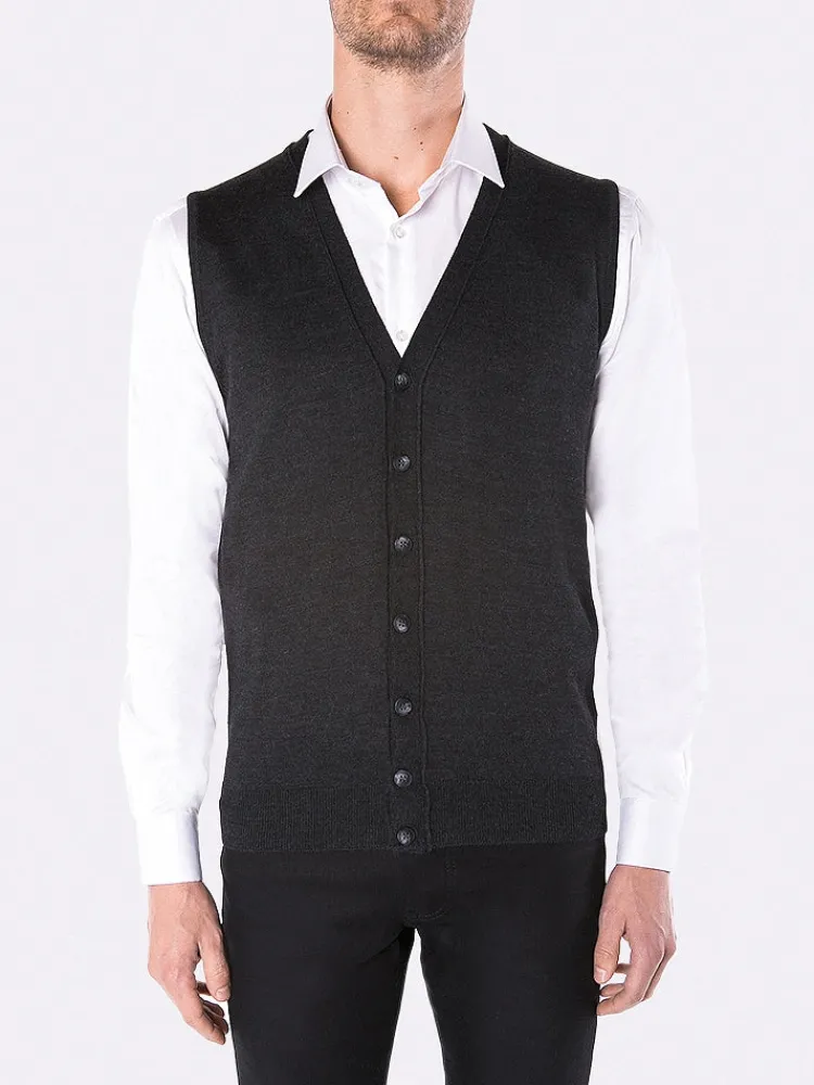 gilet_sans_manche__anthra_0.webp Palenzo Prêt-à-porter | Mailles, Gilets | Gilet sans manche - Anthracite