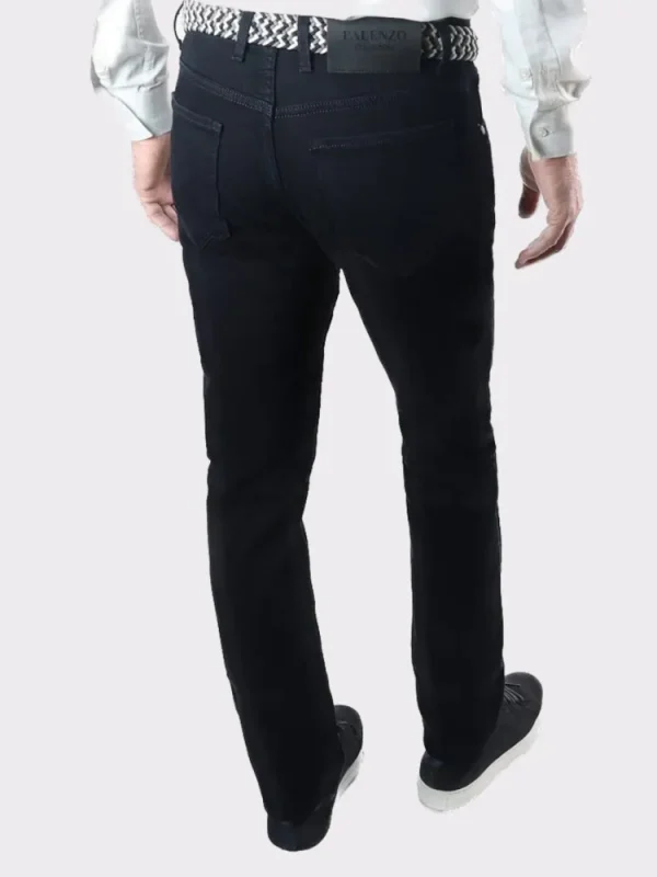 Palenzo Prêt-à-porter | Pantalons | Jean slim - Bleu marine