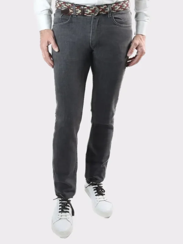 Palenzo Prêt-à-porter | Pantalons | Jean slim - Gris