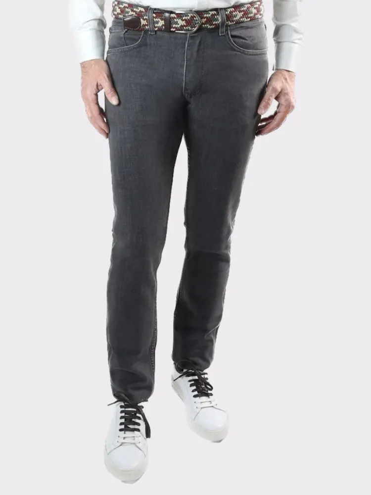 jean_slim__gris_0.webp Palenzo Prêt-à-porter | Pantalons | Jean slim - Gris