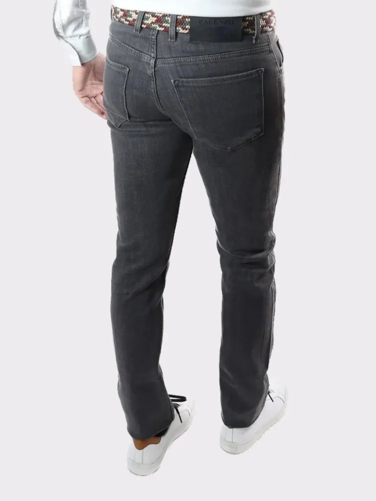 jean_slim__gris_1.webp Palenzo Prêt-à-porter | Pantalons | Jean slim - Gris