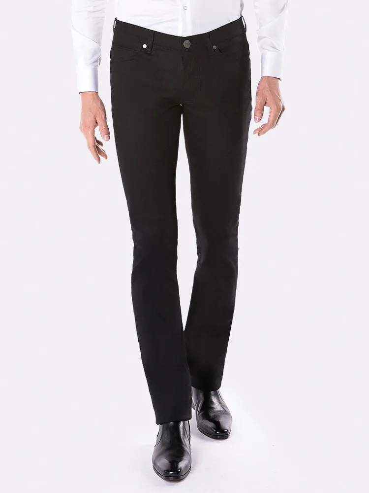 jean_slim__noir_0.webp Palenzo Prêt-à-porter | Pantalons | Jean slim - Noir