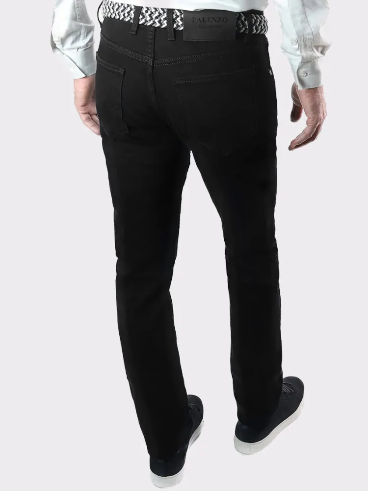 jean_slim__noir_1-1.webp Palenzo Prêt-à-porter | Pantalons | Jean slim - Noir