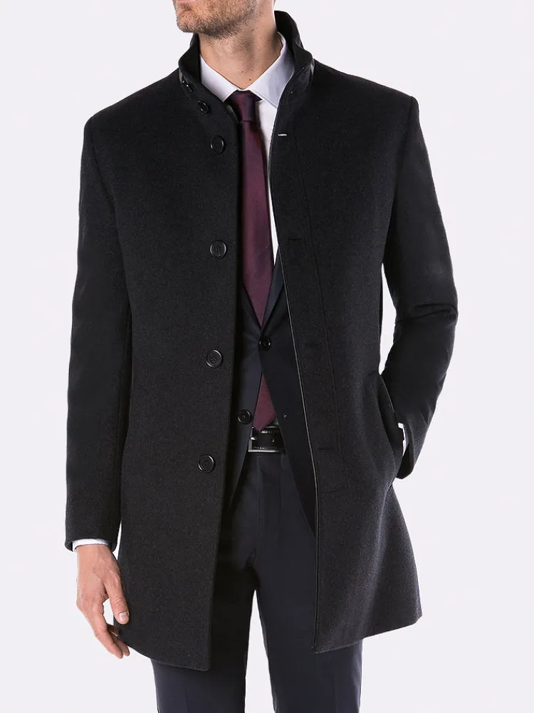 manteau_slim__anthracite_0.webp Palenzo Prêt-à-porter | Manteaux | Manteau slim - Anthracite