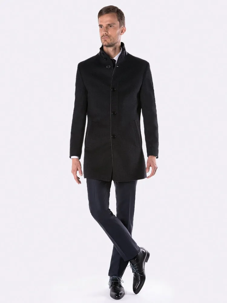 manteau_slim__anthracite_1.webp Palenzo Prêt-à-porter | Manteaux | Manteau slim - Anthracite