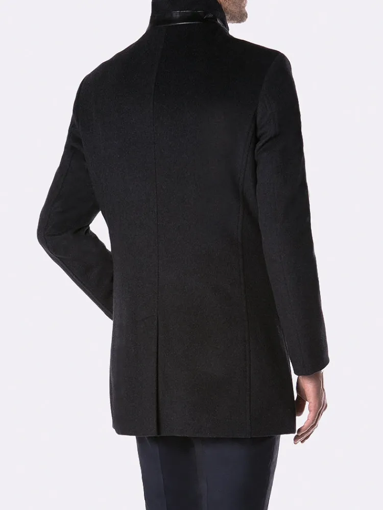 manteau_slim__anthracite_2.webp Palenzo Prêt-à-porter | Manteaux | Manteau slim - Anthracite