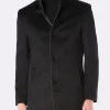 Palenzo Prêt-à-porter | Manteaux | Manteau slim - Noir