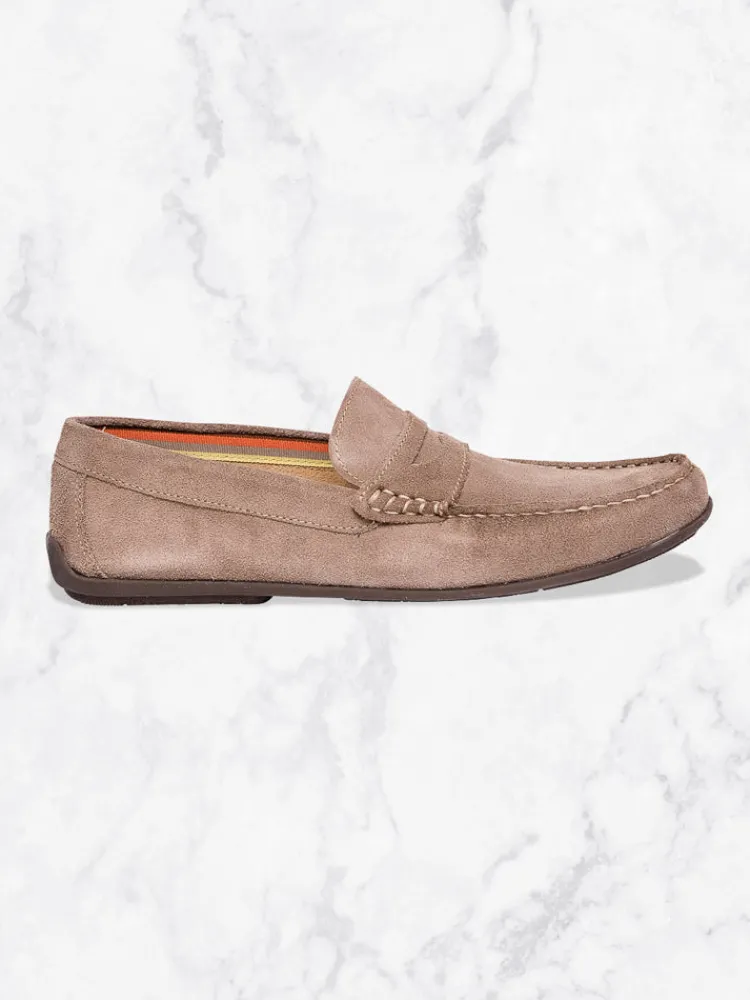 mocassins__beige_0.webp Palenzo Accessoires Et Chaussures | Souliers & Sneakers | Mocassins - Beige