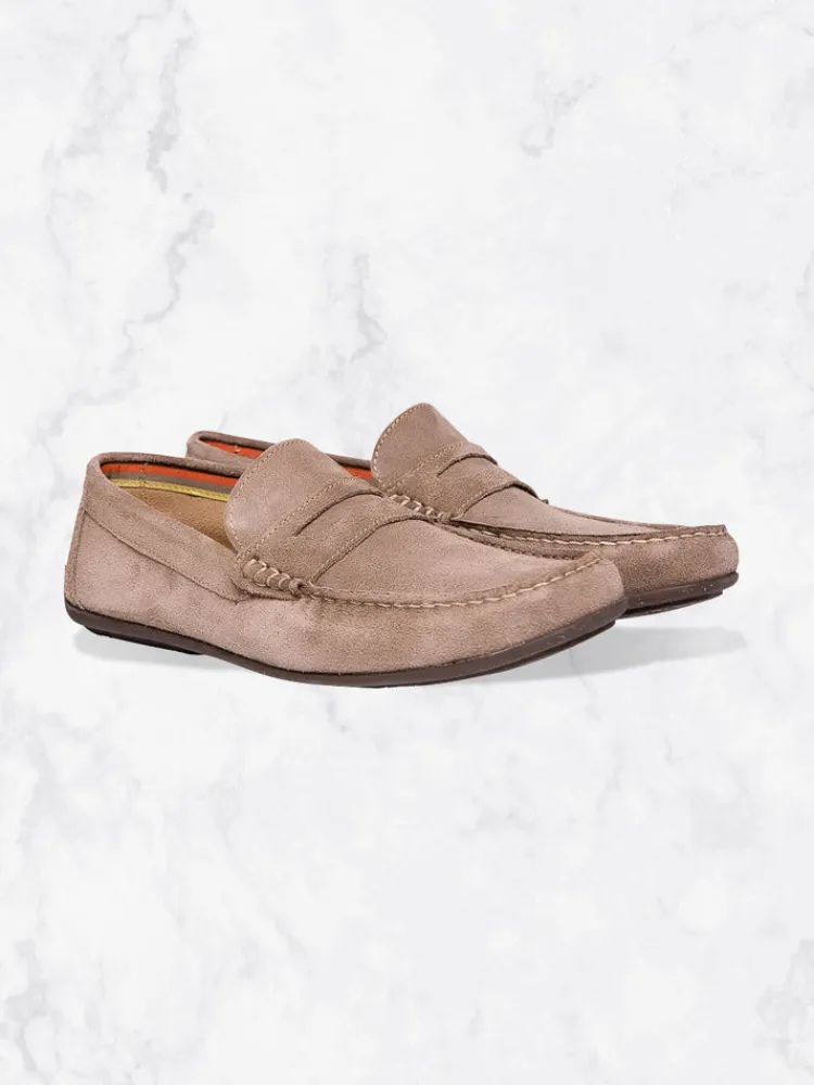 mocassins__beige_1.webp Palenzo Accessoires Et Chaussures | Souliers & Sneakers | Mocassins - Beige