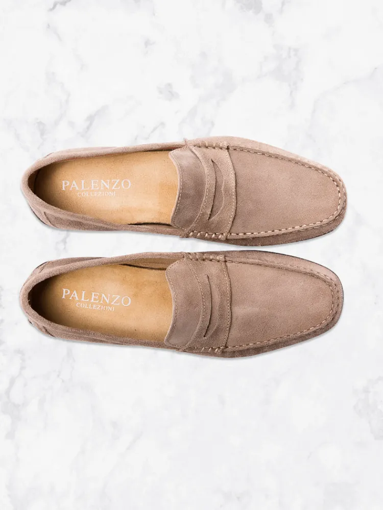 mocassins__beige_3.webp Palenzo Accessoires Et Chaussures | Souliers & Sneakers | Mocassins - Beige