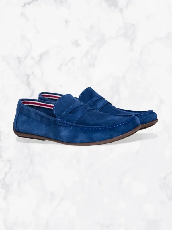 Palenzo Accessoires Et Chaussures | Souliers & Sneakers | Mocassins - Bleu