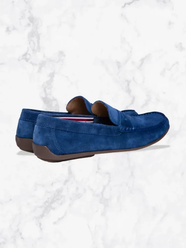 Palenzo Accessoires Et Chaussures | Souliers & Sneakers | Mocassins - Bleu
