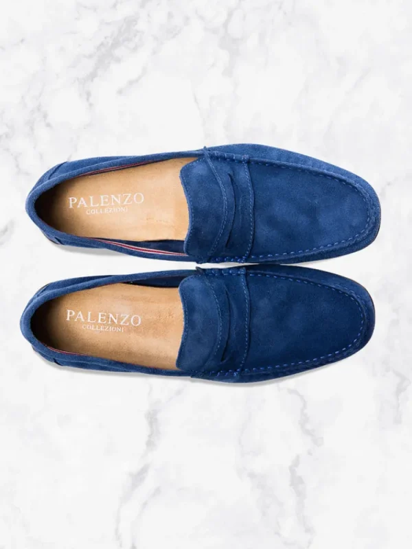 Palenzo Accessoires Et Chaussures | Souliers & Sneakers | Mocassins - Bleu