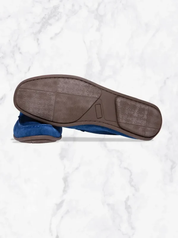 Palenzo Accessoires Et Chaussures | Souliers & Sneakers | Mocassins - Bleu