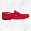 Palenzo Accessoires Et Chaussures | Souliers & Sneakers | Mocassins - Rouge