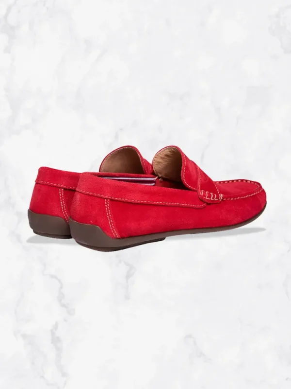 Palenzo Accessoires Et Chaussures | Souliers & Sneakers | Mocassins - Rouge