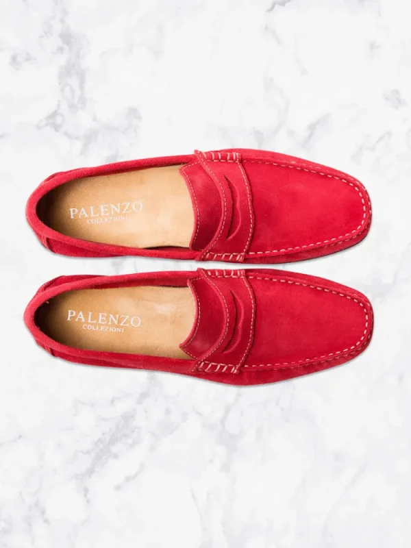 Palenzo Accessoires Et Chaussures | Souliers & Sneakers | Mocassins - Rouge