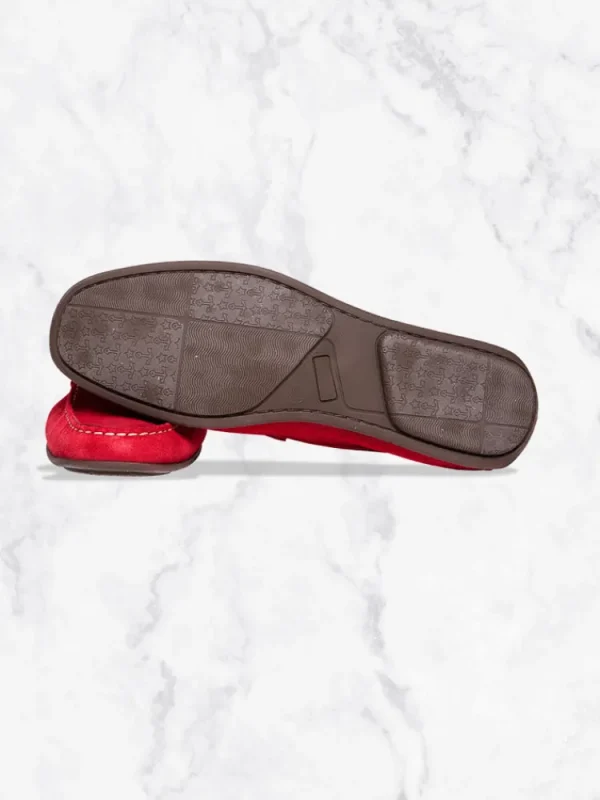 Palenzo Accessoires Et Chaussures | Souliers & Sneakers | Mocassins - Rouge