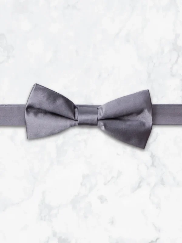 Palenzo Accessoires Et Chaussures | Cravates Et Nœuds Papillon | Nœud papillon - Anthracite