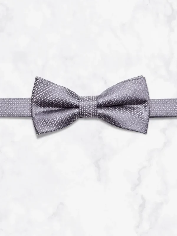 Palenzo Accessoires Et Chaussures | Cravates Et Nœuds Papillon | Nœud papillon - Gris