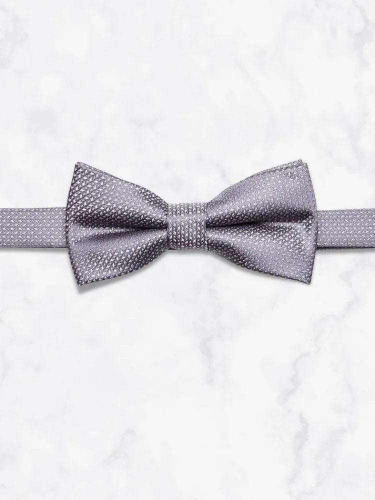 nud_papillon__gris_0.webp Palenzo Accessoires Et Chaussures | Cravates Et Nœuds Papillon | Nœud papillon - Gris