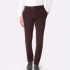 Palenzo Prêt-à-porter | Pantalons | Pantalon chino - Bordeaux