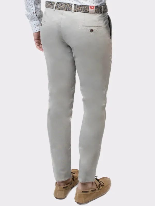 Palenzo Prêt-à-porter | Pantalons | Pantalon chino - Gris
