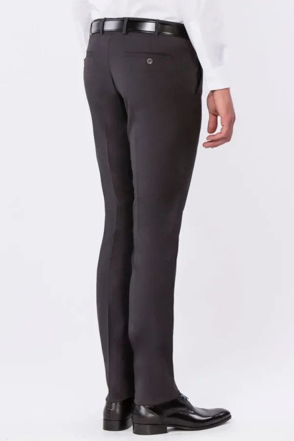 Palenzo Prêt-à-porter | Pantalons | Pantalon slim fit - Anthracite