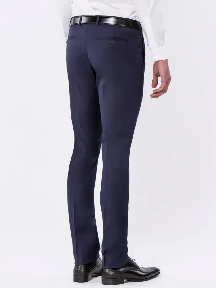 pantalon_slim_fit__bleu_m_1.webp Palenzo Prêt-à-porter | Pantalons | Pantalon slim fit - Bleu marine