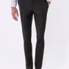 Palenzo Prêt-à-porter | Pantalons | Pantalon slim fit - Bleu noir