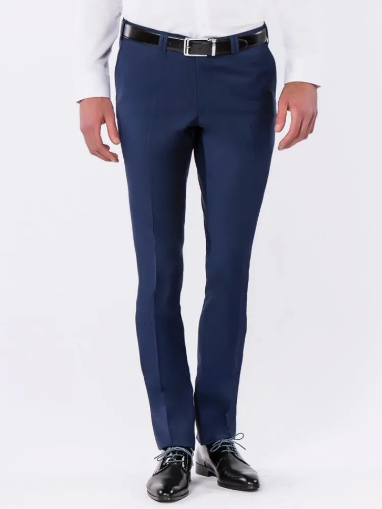 pantalon_slim_fit__bleu_r_0.webp Palenzo Prêt-à-porter | Pantalons | Pantalon slim fit - Bleu roi