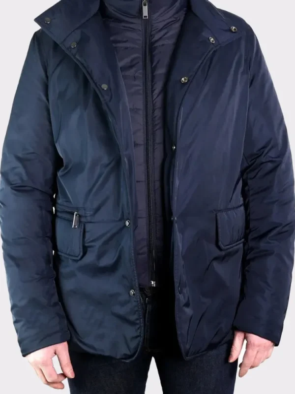 Palenzo Prêt-à-porter | Manteaux | Parka - Bleu marine