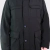 Palenzo Prêt-à-porter | Manteaux | Parka - Noir