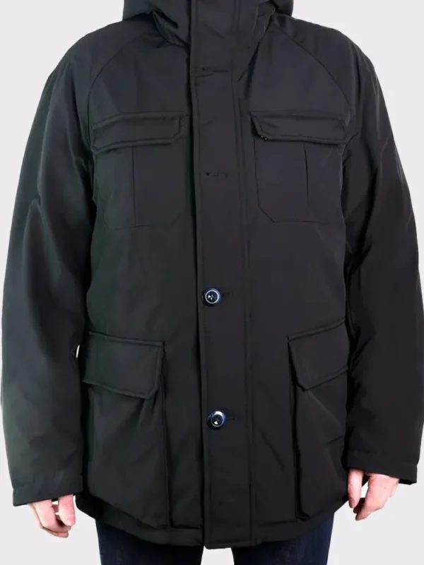 Palenzo Prêt-à-porter | Manteaux | Parka - Noir