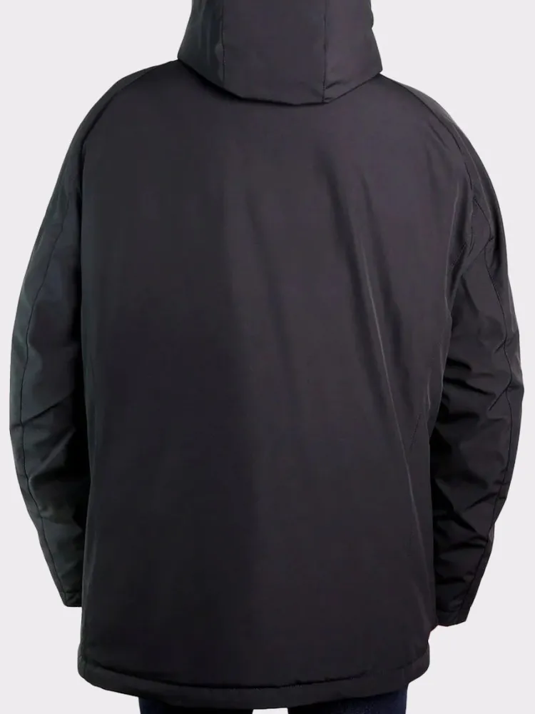 parka__noir_1.webp Palenzo Prêt-à-porter | Manteaux | Parka - Noir