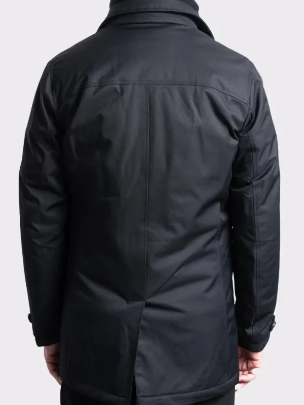 Palenzo Prêt-à-porter | Manteaux | Parka slim - Noir