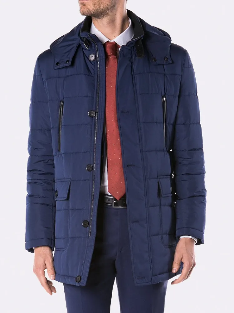 parka_slim__bleu_0.webp Palenzo Prêt-à-porter | Manteaux | Parka slim - Bleu