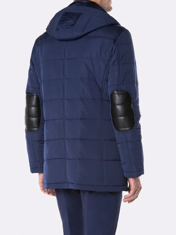 Palenzo Prêt-à-porter | Manteaux | Parka slim - Bleu