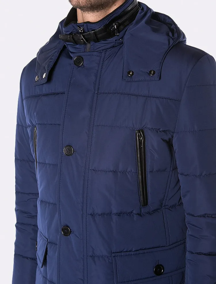 parka_slim__bleu_3.webp Palenzo Prêt-à-porter | Manteaux | Parka slim - Bleu